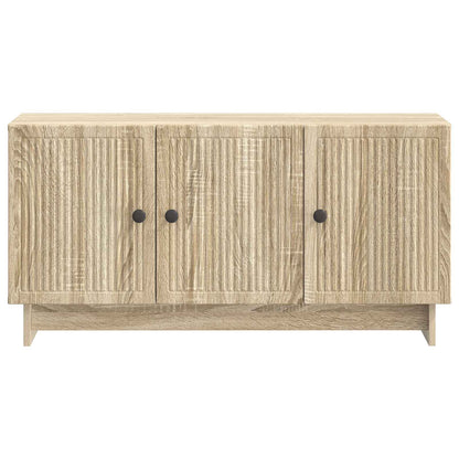 TV-skåp Sonoma-ek 99 x 34,5 x 50 cm Konstruerat trä