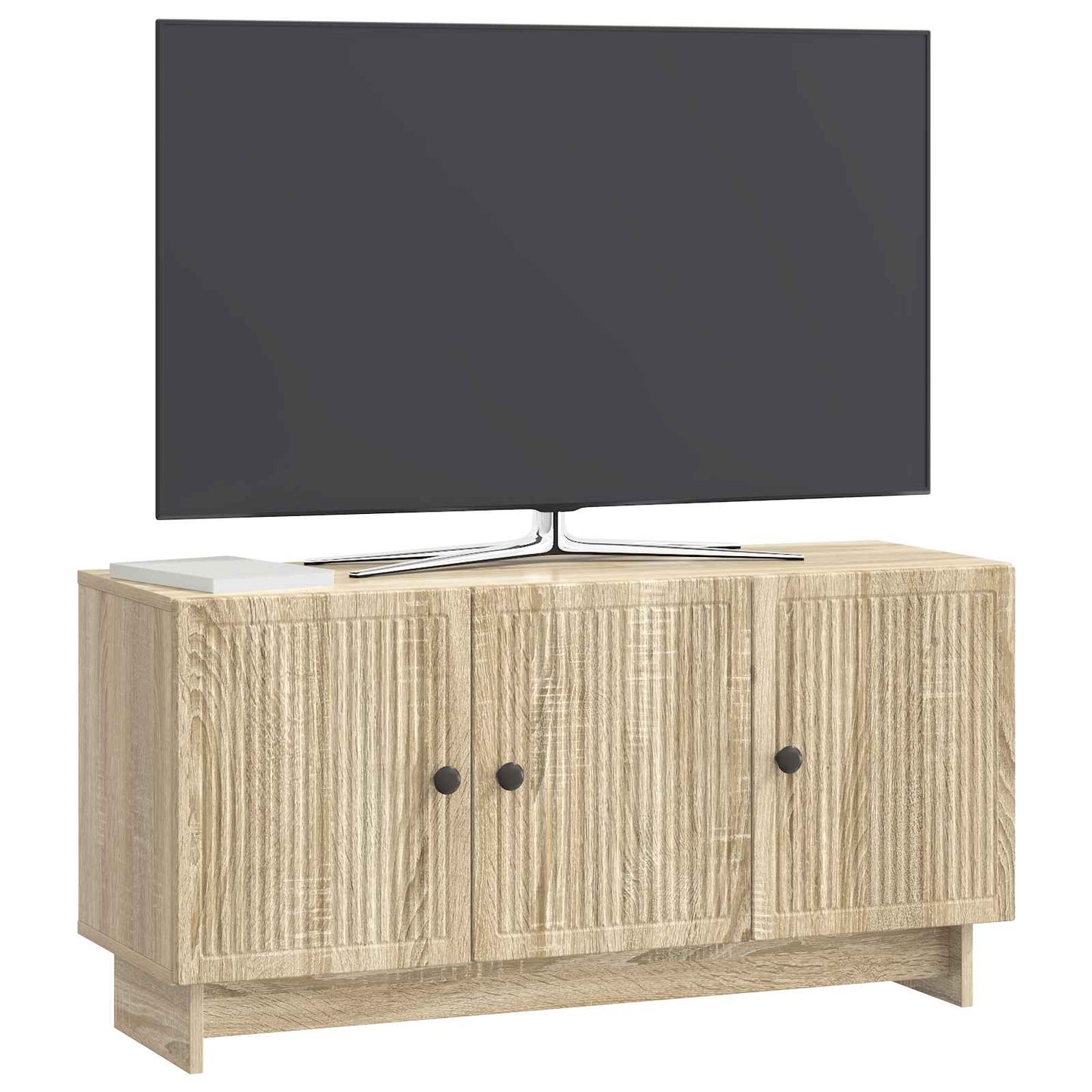 TV-skåp Sonoma-ek 99 x 34,5 x 50 cm Konstruerat trä