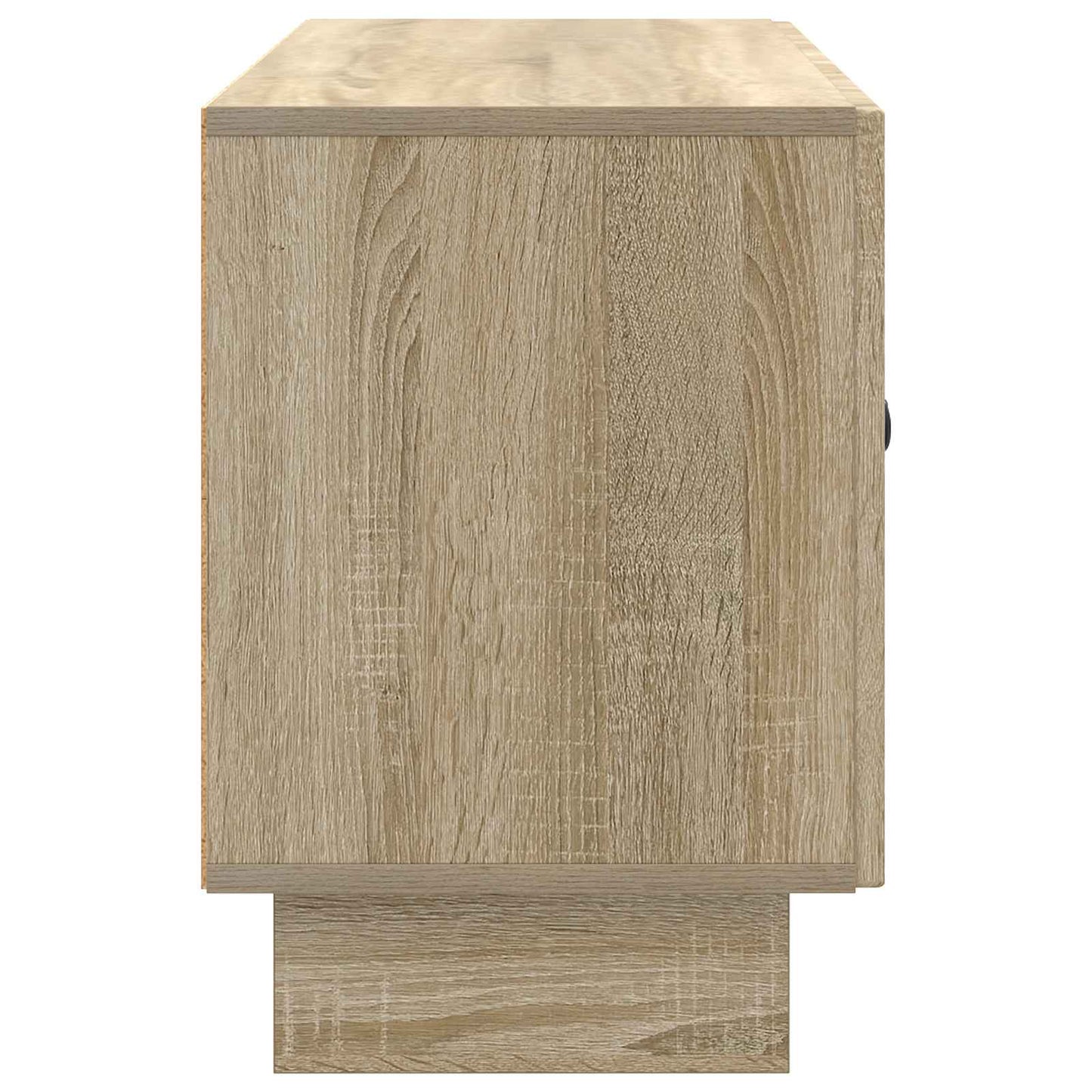 TV-skåp Sonoma-ek 99 x 34,5 x 50 cm Konstruerat trä