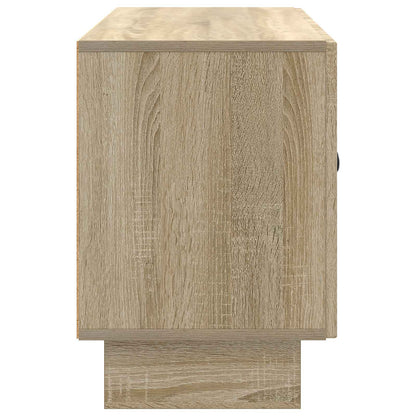 TV-skåp Sonoma-ek 99 x 34,5 x 50 cm Konstruerat trä