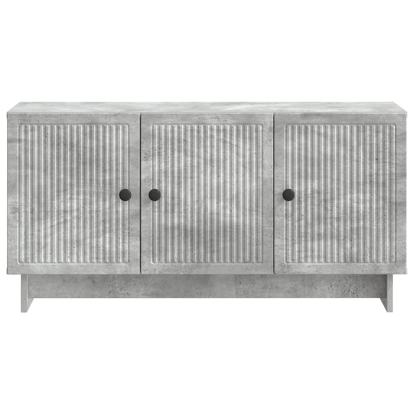 TV-skåp Betonggrå 99 x 34,5 x 50 cm Konstruerat trä