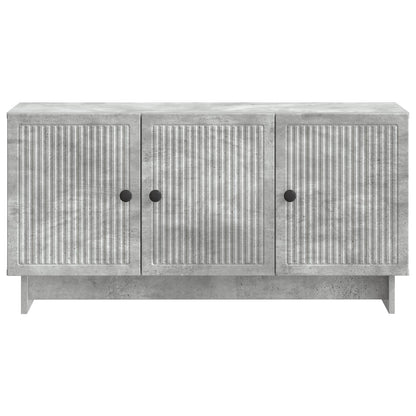 TV-skåp Betonggrå 99 x 34,5 x 50 cm Konstruerat trä