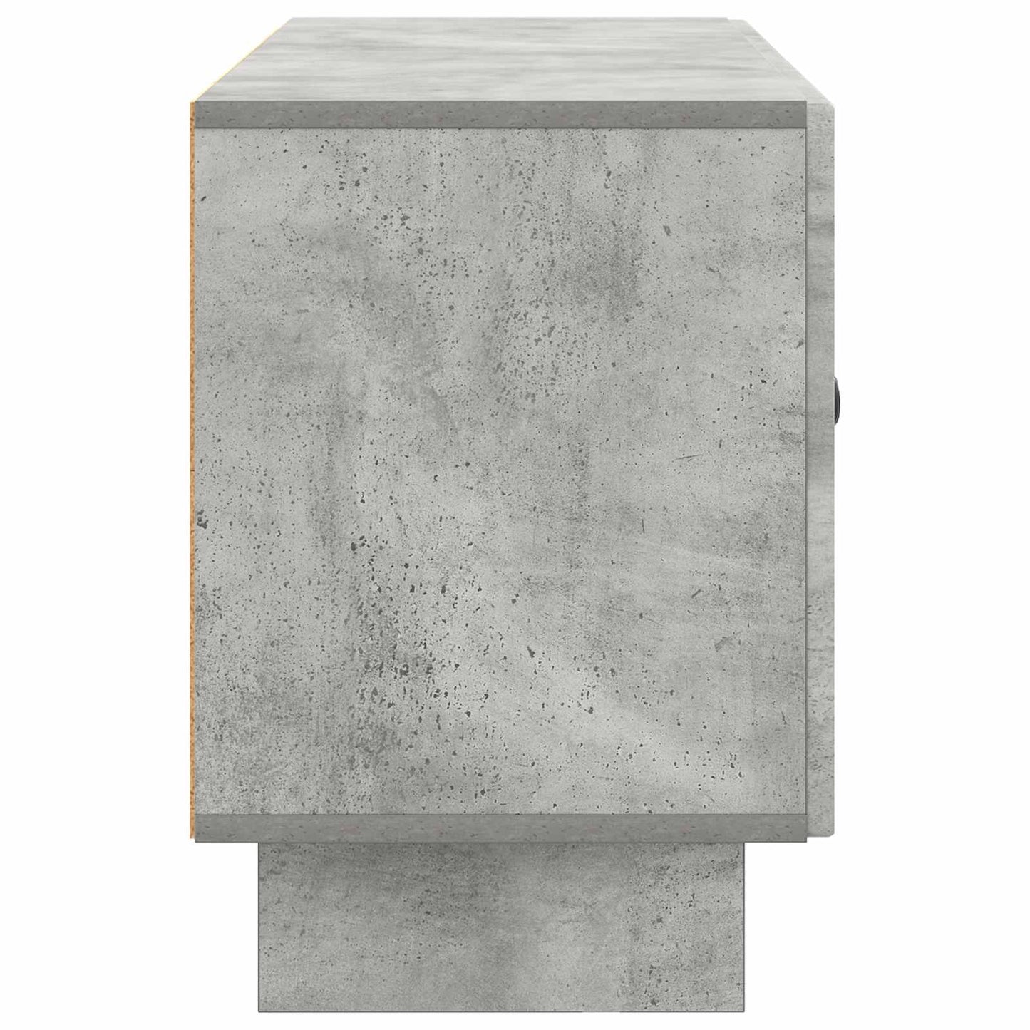 TV-skåp Betonggrå 99 x 34,5 x 50 cm Konstruerat trä