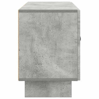 TV-skåp Betonggrå 99 x 34,5 x 50 cm Konstruerat trä