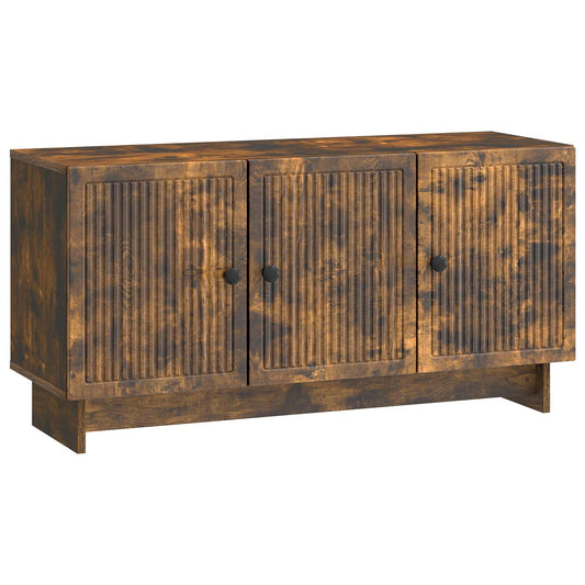 TV-skåp Rökt ek 99 x 34,5 x 50 cm Konstruerat trä