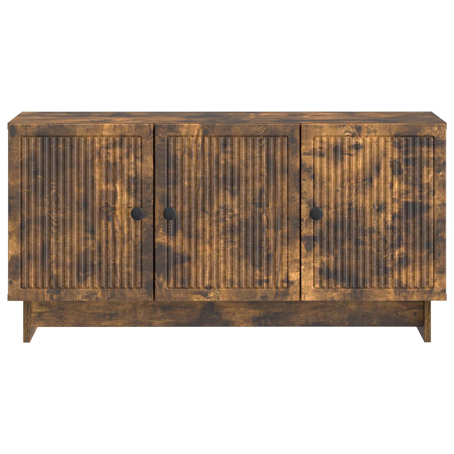 TV-skåp Rökt ek 99 x 34,5 x 50 cm Konstruerat trä