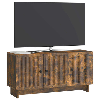 TV-skåp Rökt ek 99 x 34,5 x 50 cm Konstruerat trä