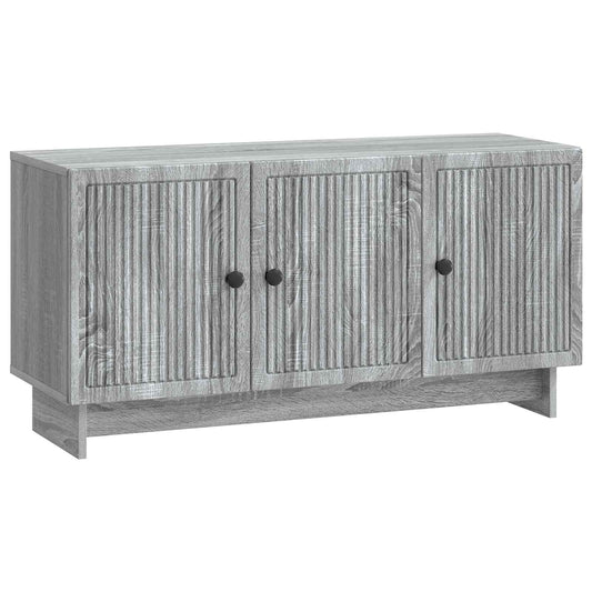 TV-skåp Grå sonoma-ek 99 x 34,5 x 50 cm Konstruerat trä