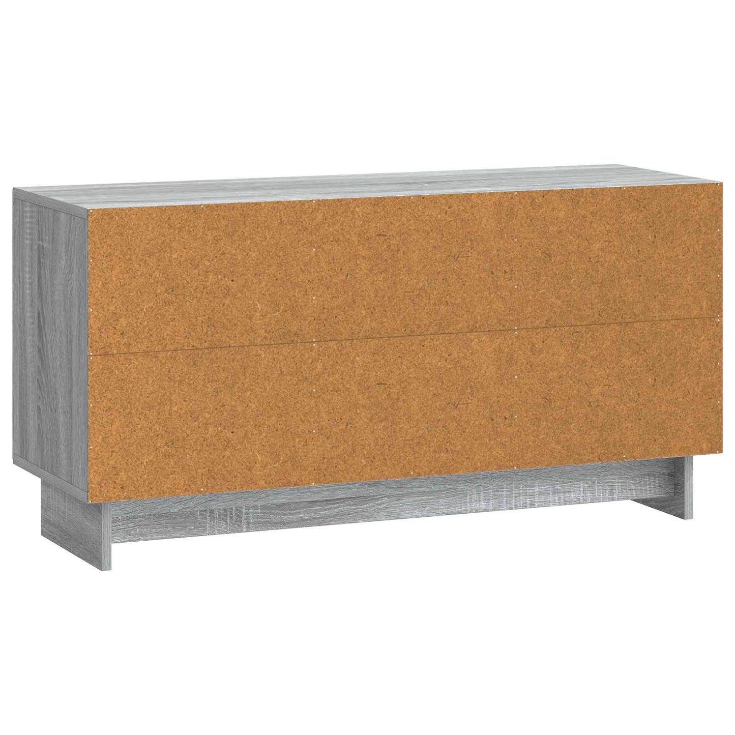 TV-skåp Grå sonoma-ek 99 x 34,5 x 50 cm Konstruerat trä