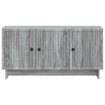TV-skåp Grå sonoma-ek 99 x 34,5 x 50 cm Konstruerat trä