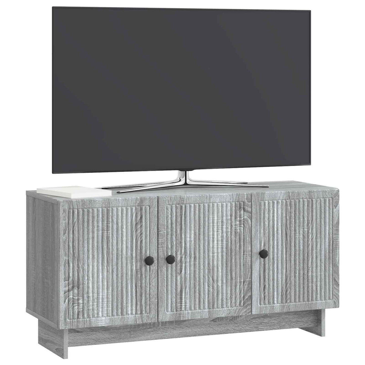 TV-skåp Grå sonoma-ek 99 x 34,5 x 50 cm Konstruerat trä
