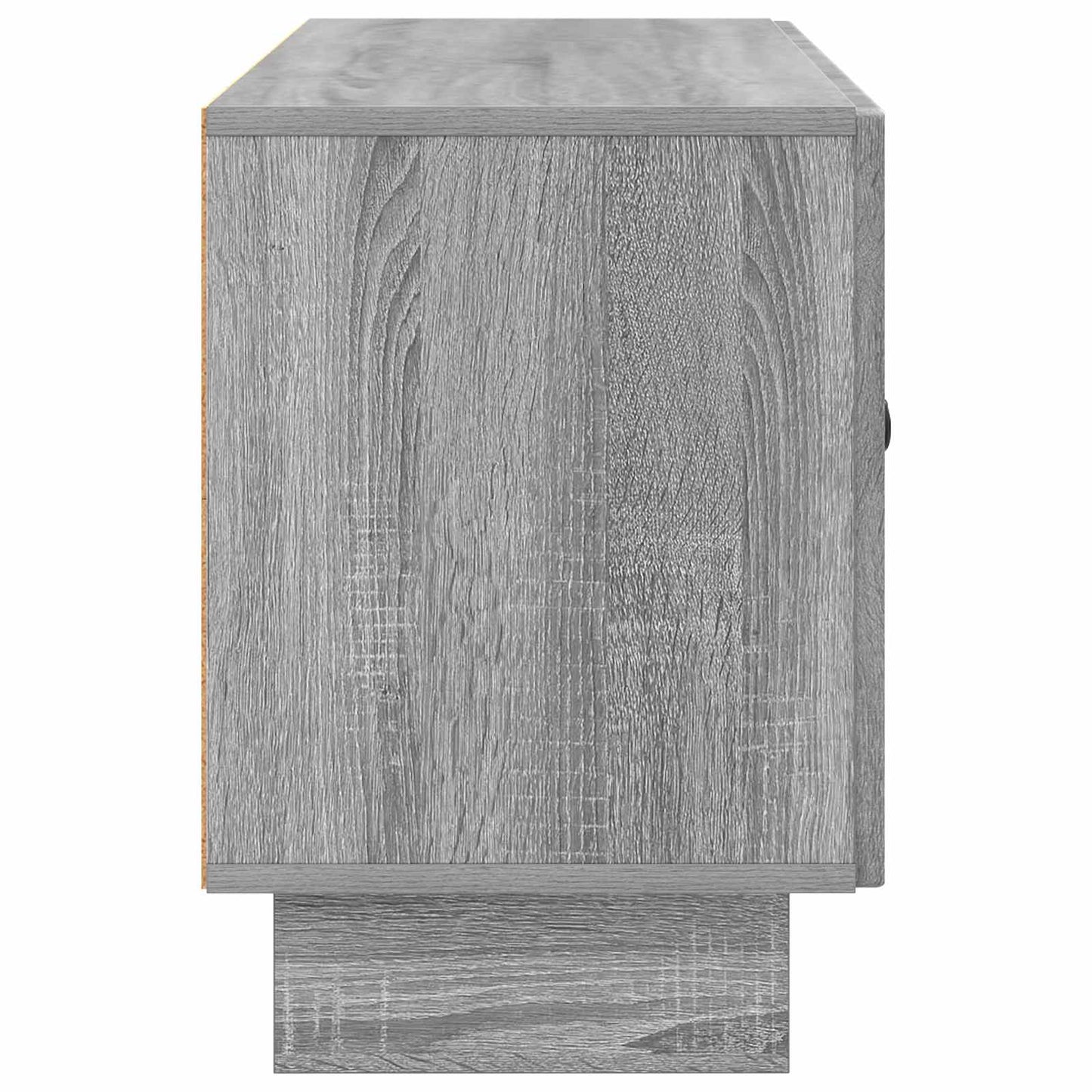 TV-skåp Grå sonoma-ek 99 x 34,5 x 50 cm Konstruerat trä