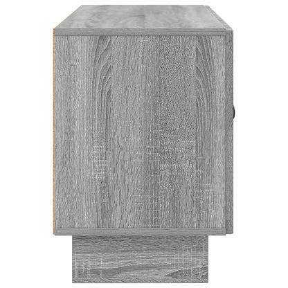 TV-skåp Grå sonoma-ek 99 x 34,5 x 50 cm Konstruerat trä