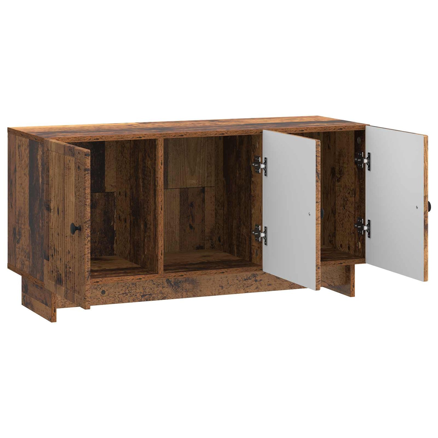 TV-skåp Gammalt trä 99 x 34,5 x 50 cm Konstruerat trä
