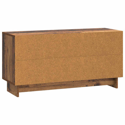 TV-skåp Gammalt trä 99 x 34,5 x 50 cm Konstruerat trä