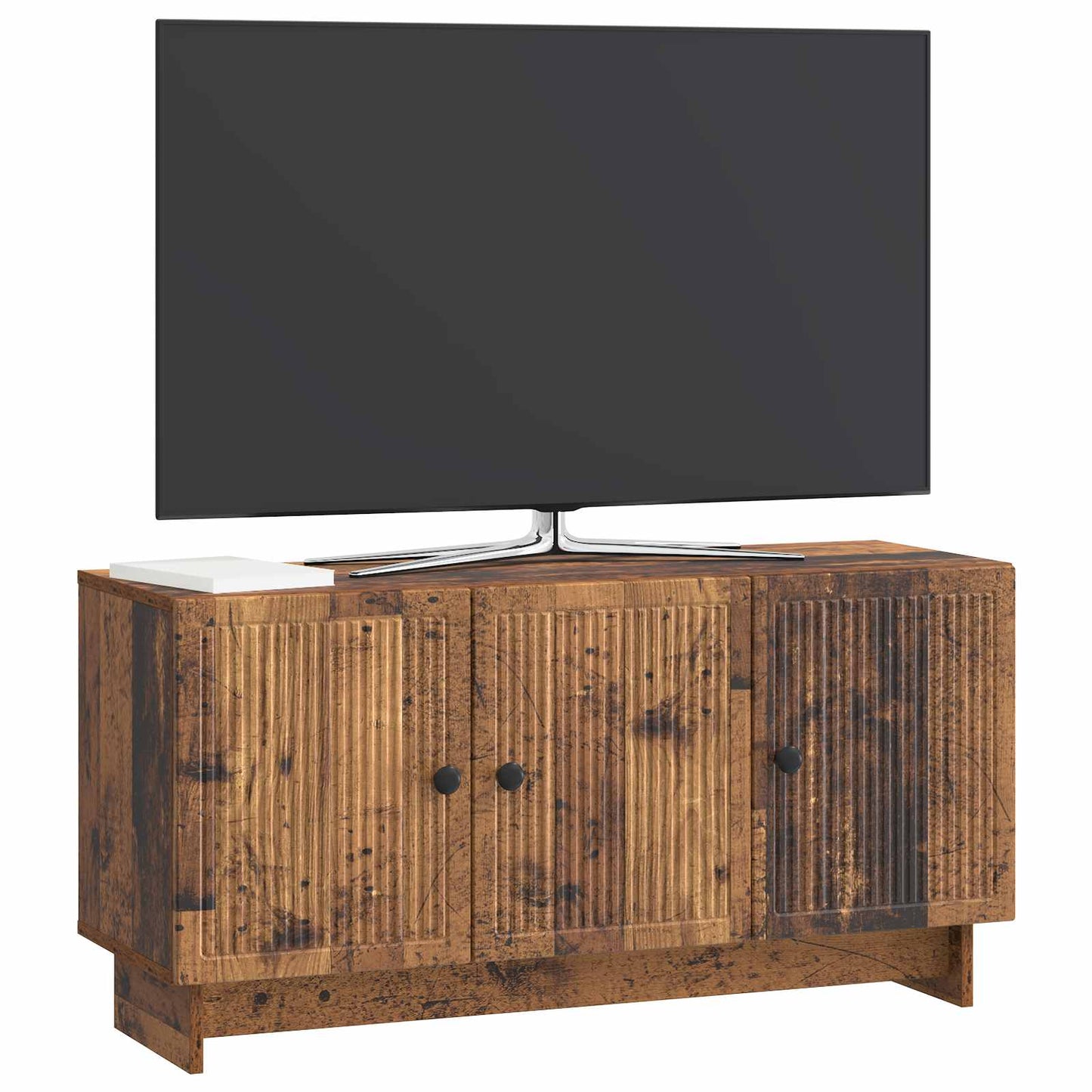 TV-skåp Gammalt trä 99 x 34,5 x 50 cm Konstruerat trä