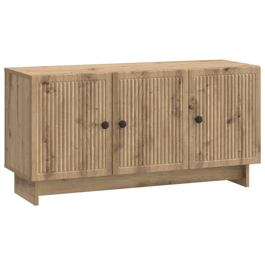 TV-skåp Artisan-ek 99 x 34,5 x 50 cm Konstruerat trä
