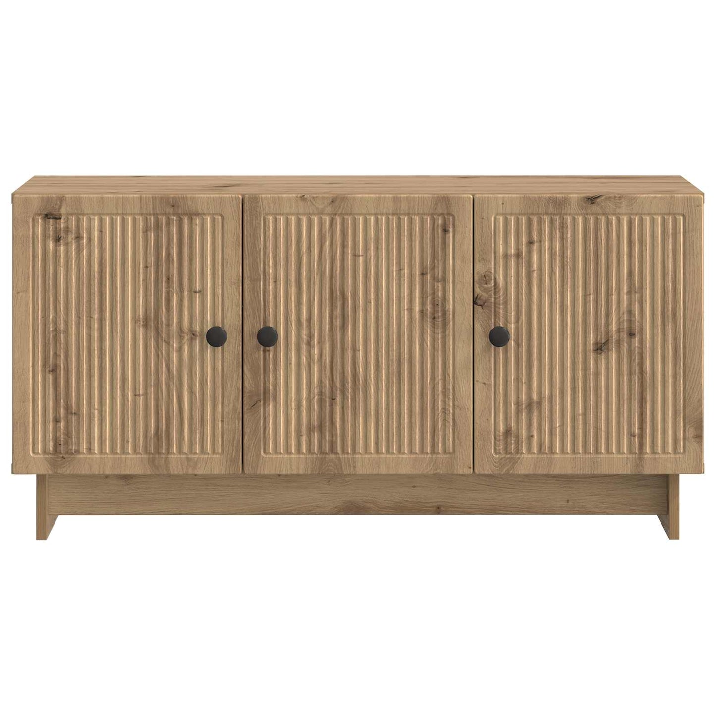 TV-skåp Artisan-ek 99 x 34,5 x 50 cm Konstruerat trä