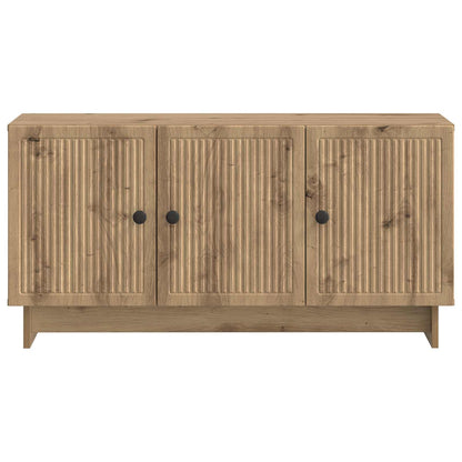 TV-skåp Artisan-ek 99 x 34,5 x 50 cm Konstruerat trä