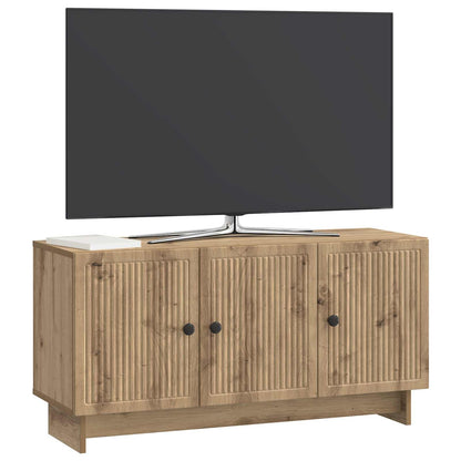 TV-skåp Artisan-ek 99 x 34,5 x 50 cm Konstruerat trä