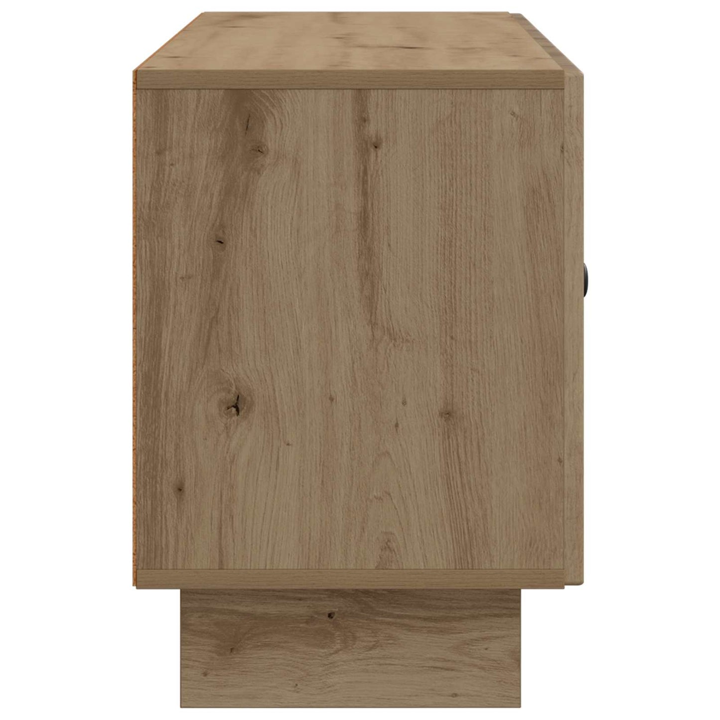 TV-skåp Artisan-ek 99 x 34,5 x 50 cm Konstruerat trä