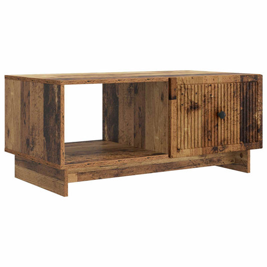 Kaffeebord Gammalt trä 90 x 50 x 40 cm Konstruerat trä