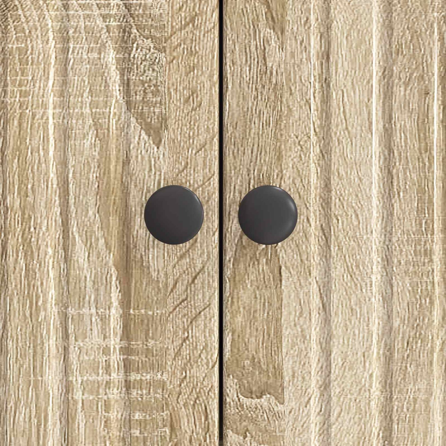 Sideboard Sonoma-ek 66 x 34,5 x 90 cm Konstruerat trä