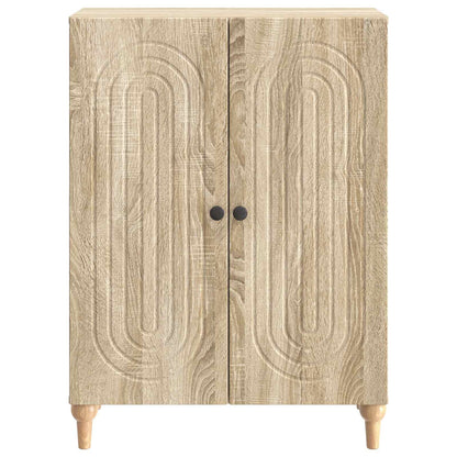 Sideboard Sonoma-ek 66 x 34,5 x 90 cm Konstruerat trä