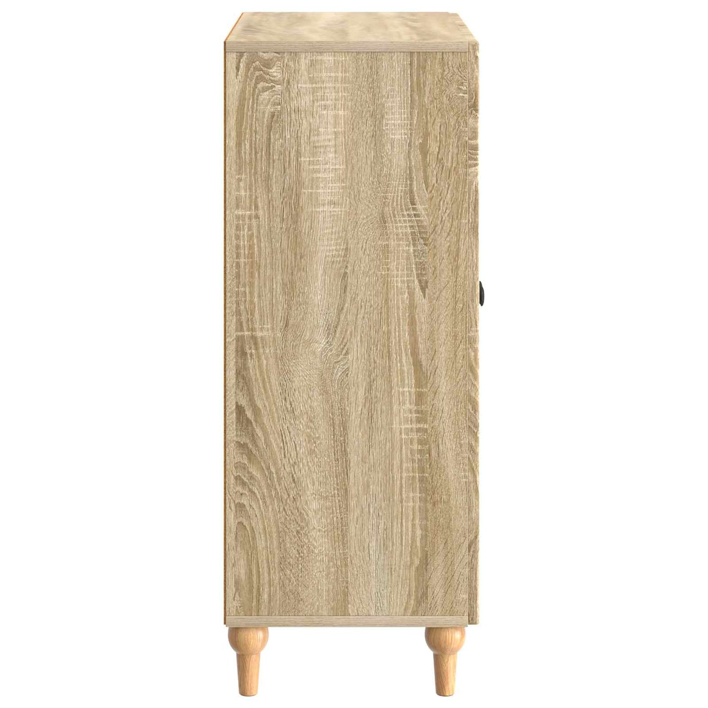 Sideboard Sonoma-ek 66 x 34,5 x 90 cm Konstruerat trä