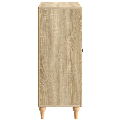 Sideboard Sonoma-ek 66 x 34,5 x 90 cm Konstruerat trä
