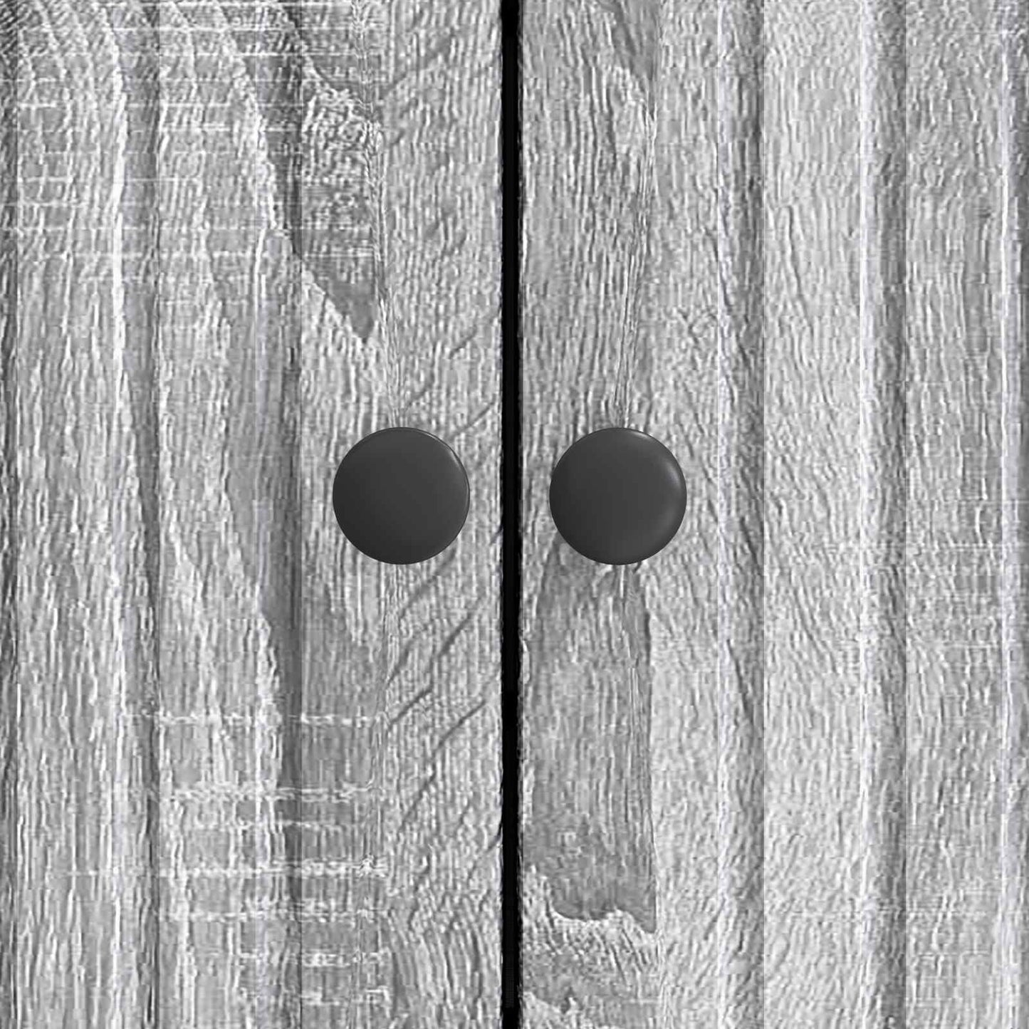 Sideboard Grå sonoma-ek 66 x 34,5 x 90 cm Konstruerat trä