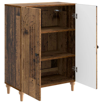 Sideboard Gammalt trä 66 x 34,5 x 90 cm Konstruerat trä