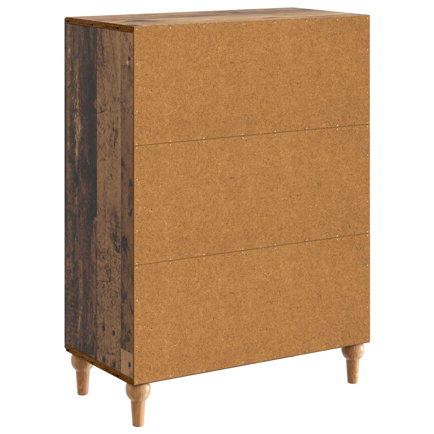 Sideboard Gammalt trä 66 x 34,5 x 90 cm Konstruerat trä