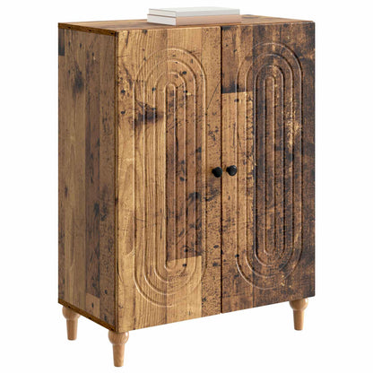 Sideboard Gammalt trä 66 x 34,5 x 90 cm Konstruerat trä