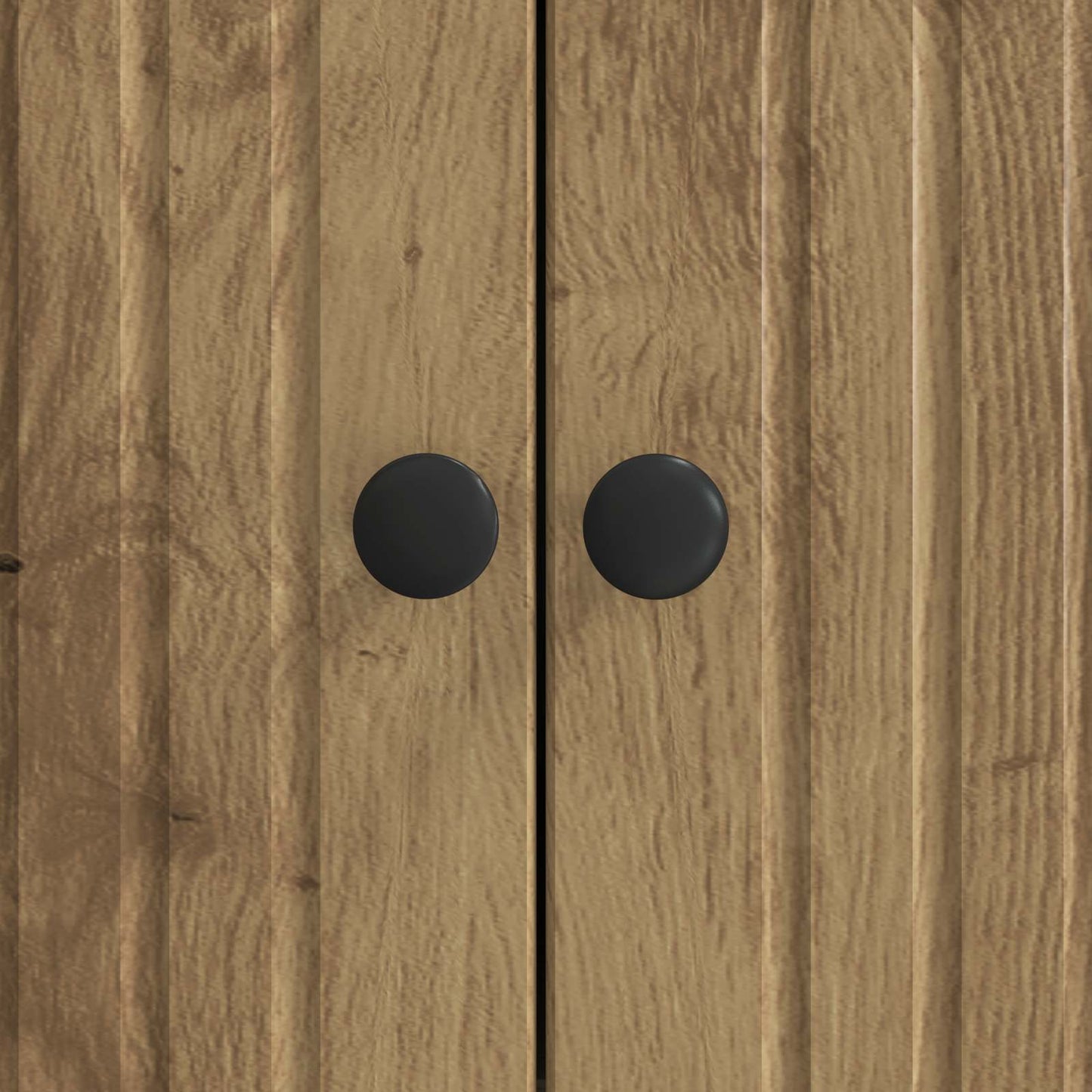 Sideboard Artisan-ek 66 x 34,5 x 90 cm Konstruerat trä