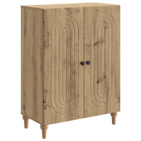 Sideboard Artisan-ek 66 x 34,5 x 90 cm Konstruerat trä