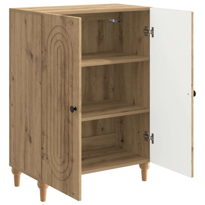 Sideboard Artisan-ek 66 x 34,5 x 90 cm Konstruerat trä