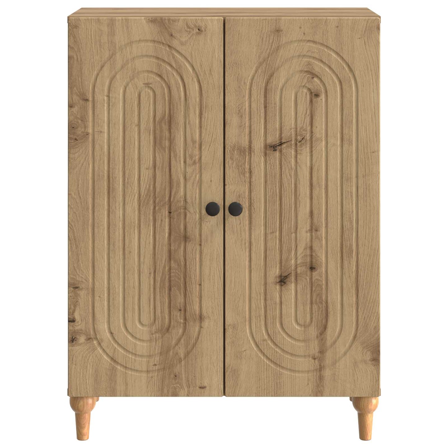 Sideboard Artisan-ek 66 x 34,5 x 90 cm Konstruerat trä