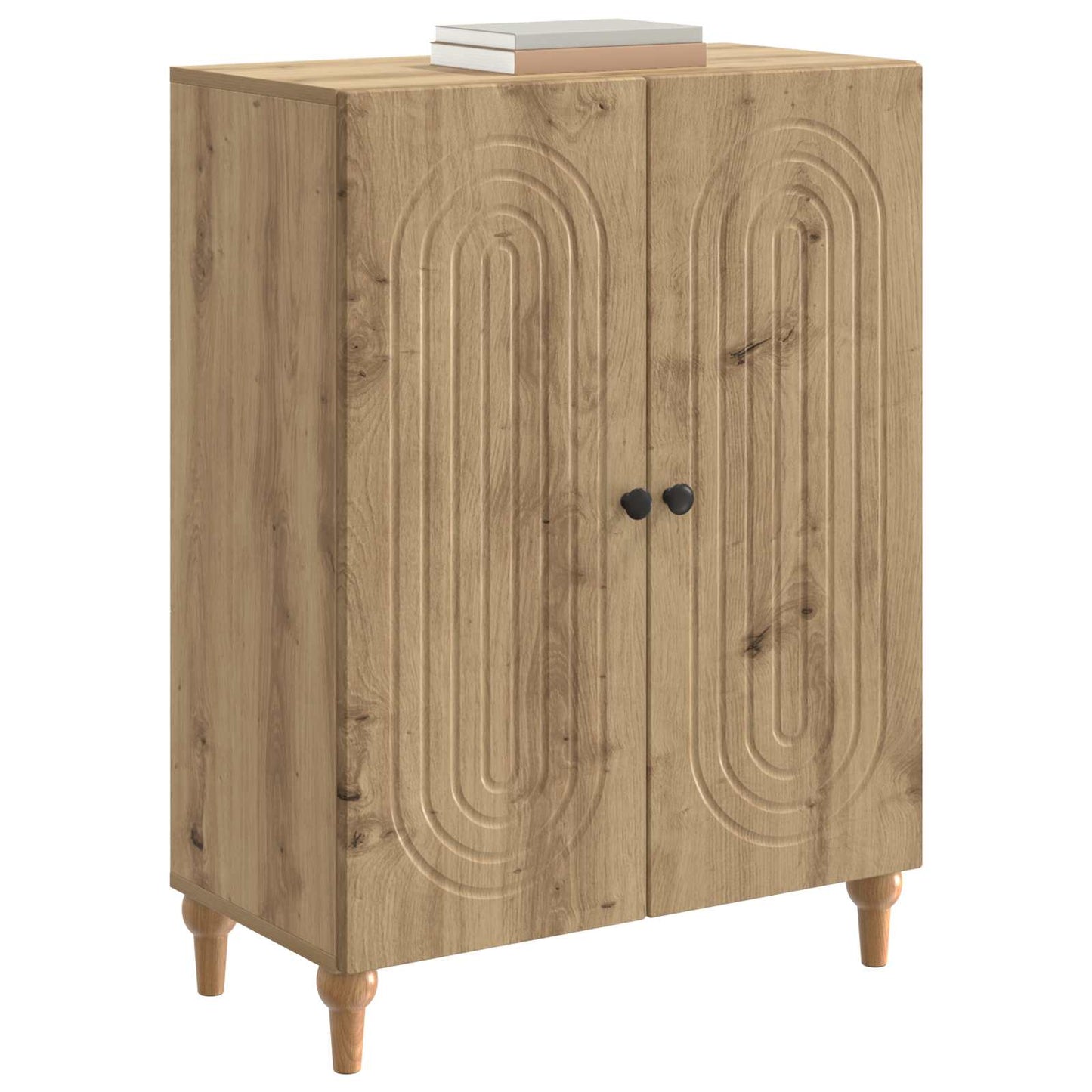 Sideboard Artisan-ek 66 x 34,5 x 90 cm Konstruerat trä