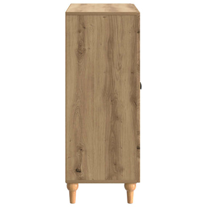 Sideboard Artisan-ek 66 x 34,5 x 90 cm Konstruerat trä