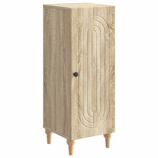 Sideboard Sonoma-ek 33 x 34,5 x 90 cm Konstruerat trä