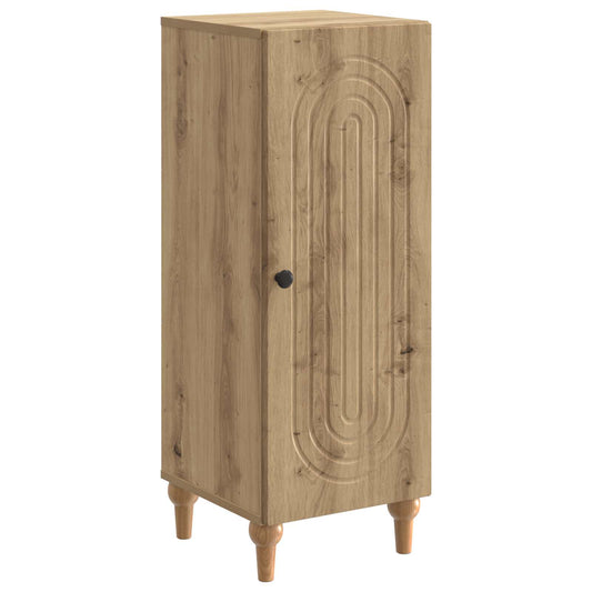 Sideboard Artisan-ek 33 x 34,5 x 90 cm Konstruerat trä