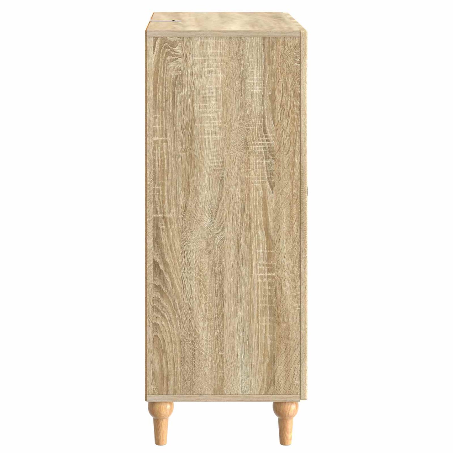Sideboard med låda Sonoma-ek 66 x 34,5 x 90 cm Konstruerat trä