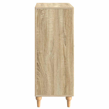 Sideboard med låda Sonoma-ek 66 x 34,5 x 90 cm Konstruerat trä
