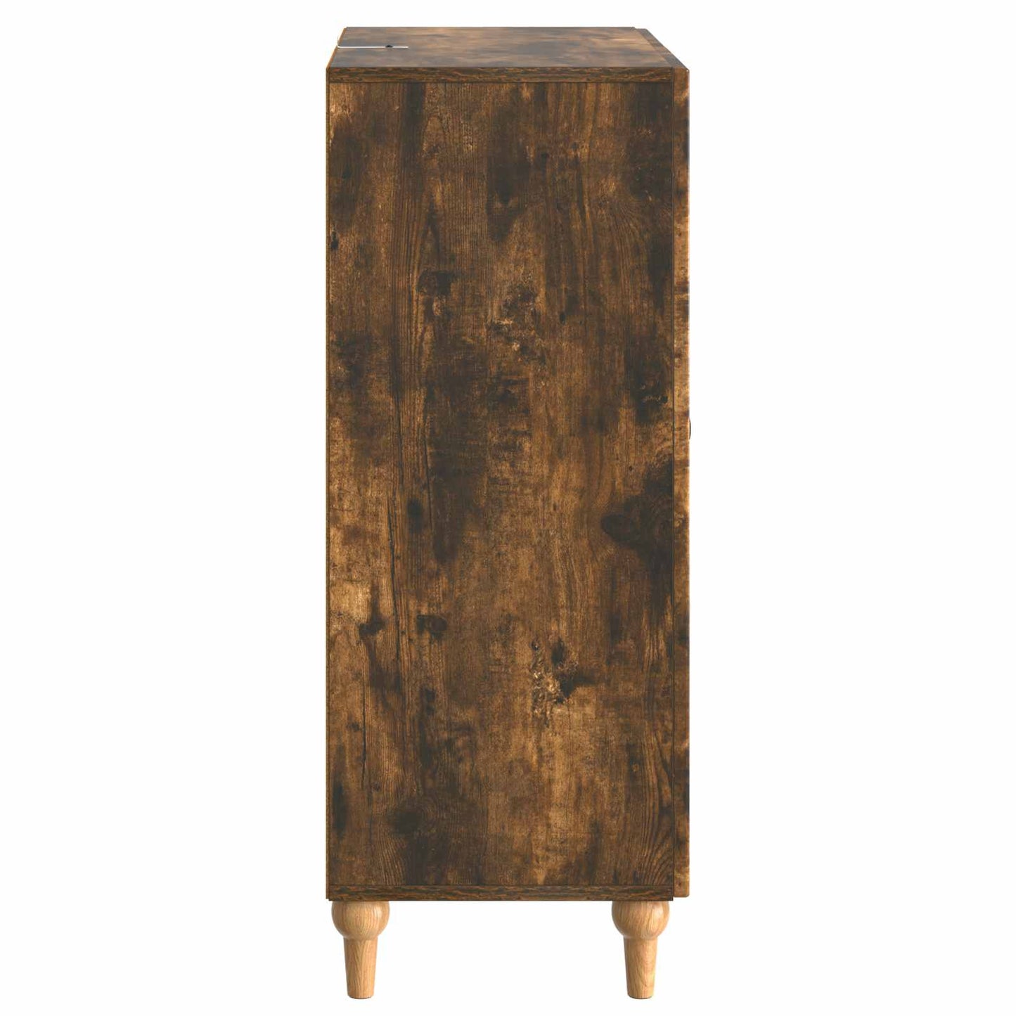 Sideboard med låda Rökt ek 66 x 34,5 x 90 cm Konstruerat trä
