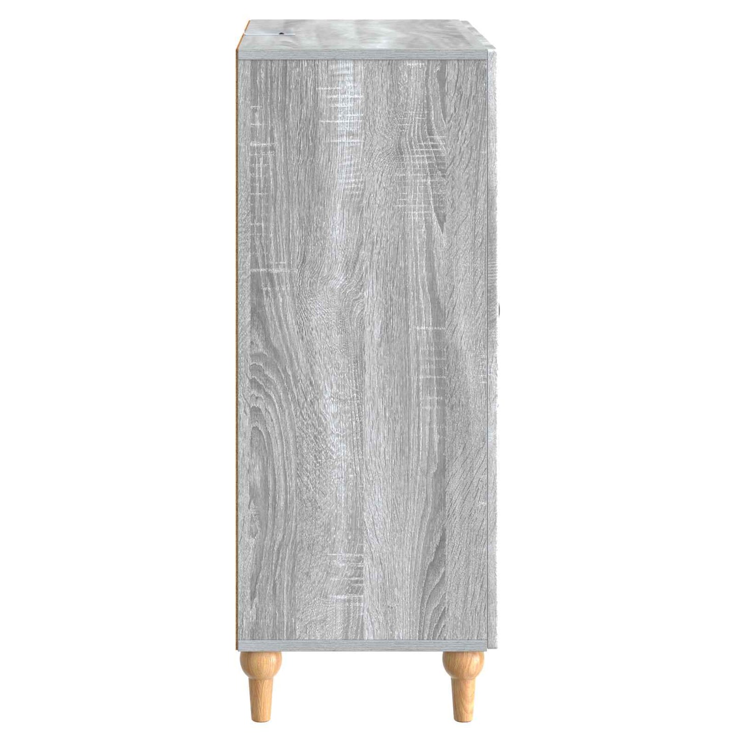 Sideboard Grå sonoma-ek 66 x 34,5 x 90 cm Konstruerat trä