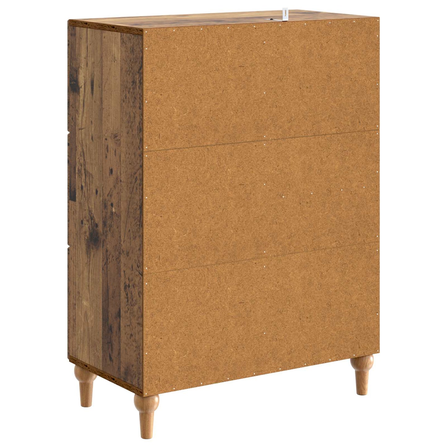 Sideboard Gammalt trä 66 x 34,5 x 90 cm Konstruerat trä