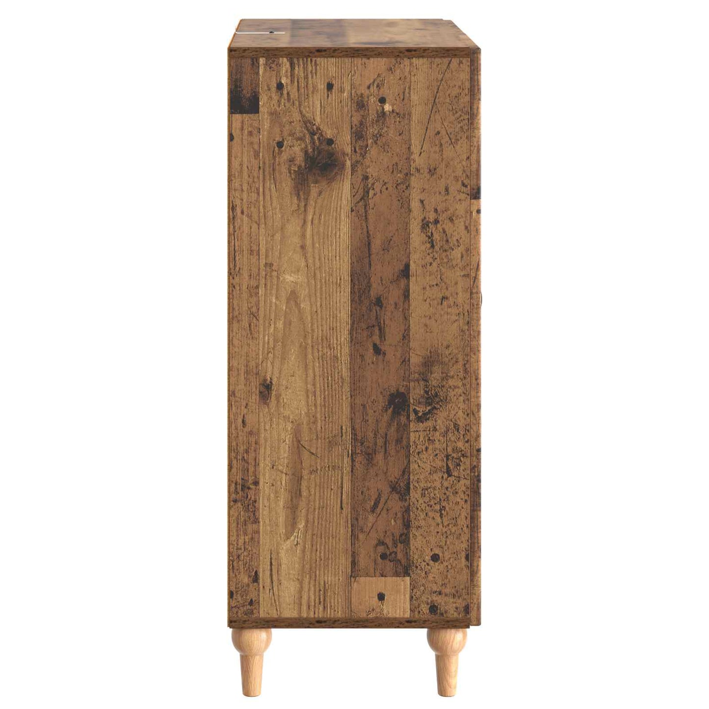 Sideboard Gammalt trä 66 x 34,5 x 90 cm Konstruerat trä