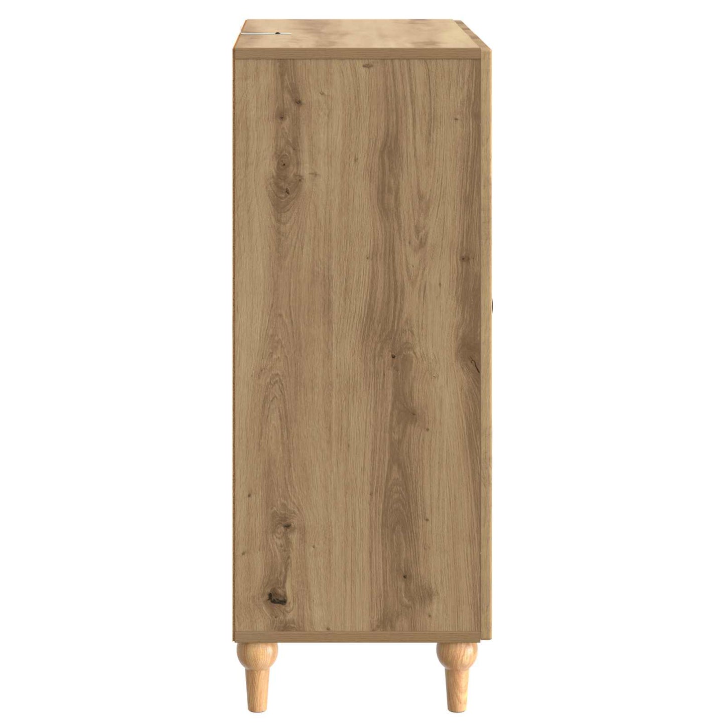 Sideboard med låda Artisan-ek 66 x 34,5 x 90 cm Konstruerat trä