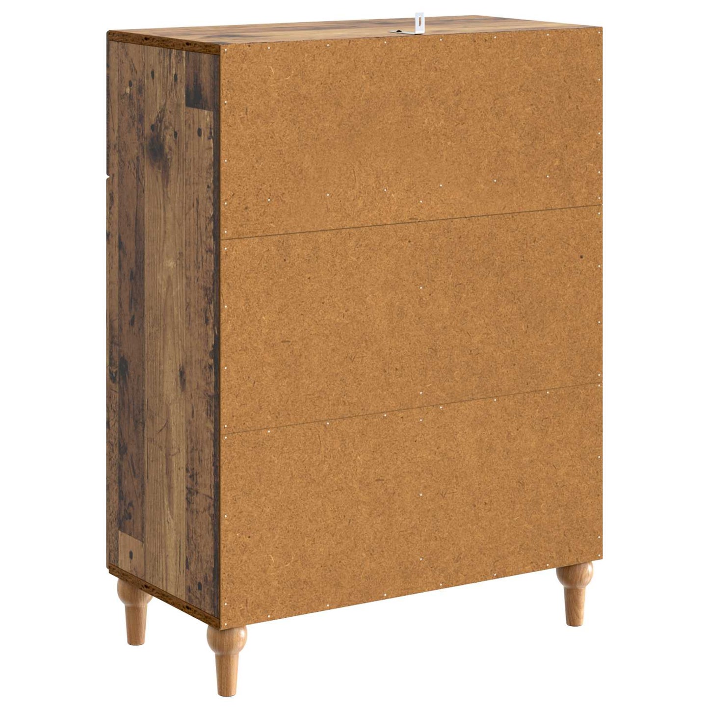 Sideboard Gammalt trä 66 x 34,5 x 90 cm Konstruerat trä